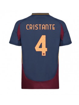 AS Roma Bryan Cristante #4 Rezervni Dres 2024-25 Kratak Rukavima